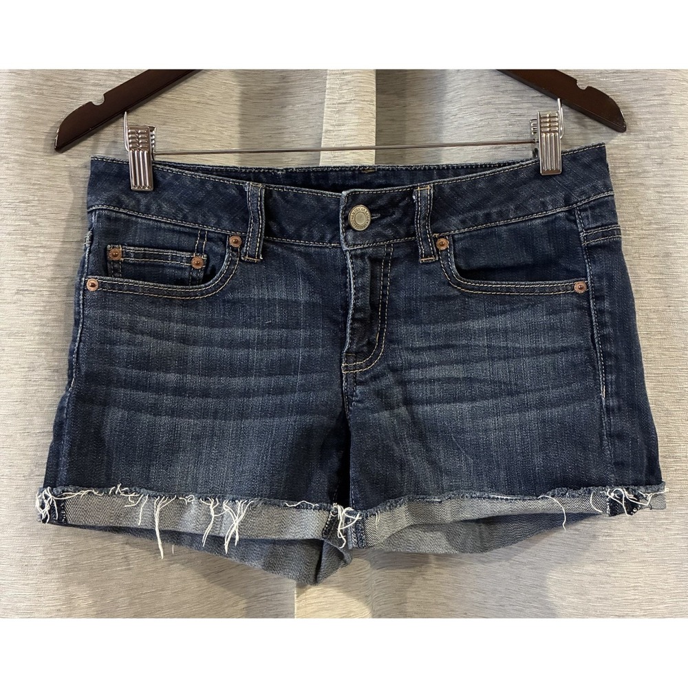 Y2K‎ American Eagle Micro Mini Shorts Size 8 Festival